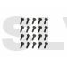   842005 Socket Head Cap Screw (M2x5) (20pcs)